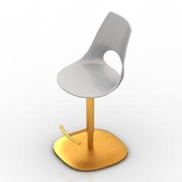 Chair SHARK Bontempi Casa 3d model