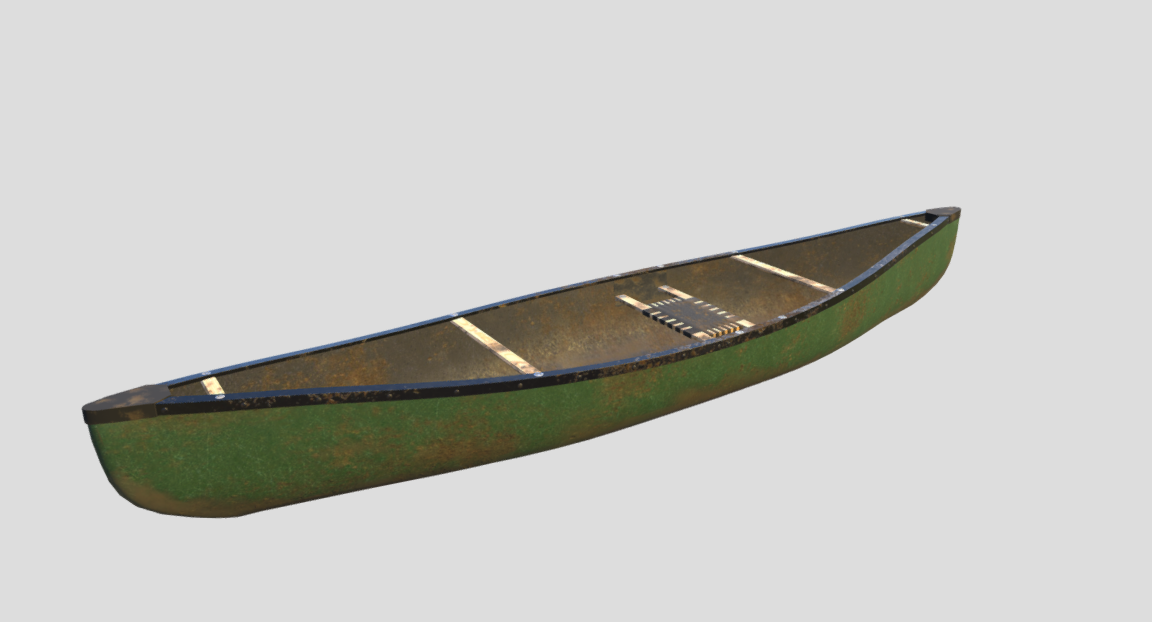Dirty Modern Canoe
