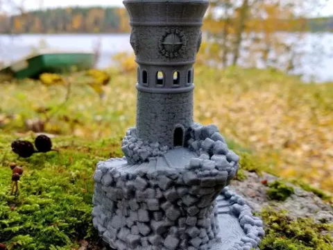 Forbidden Watchtower