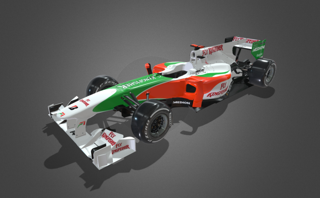 Force India VJM03 2010