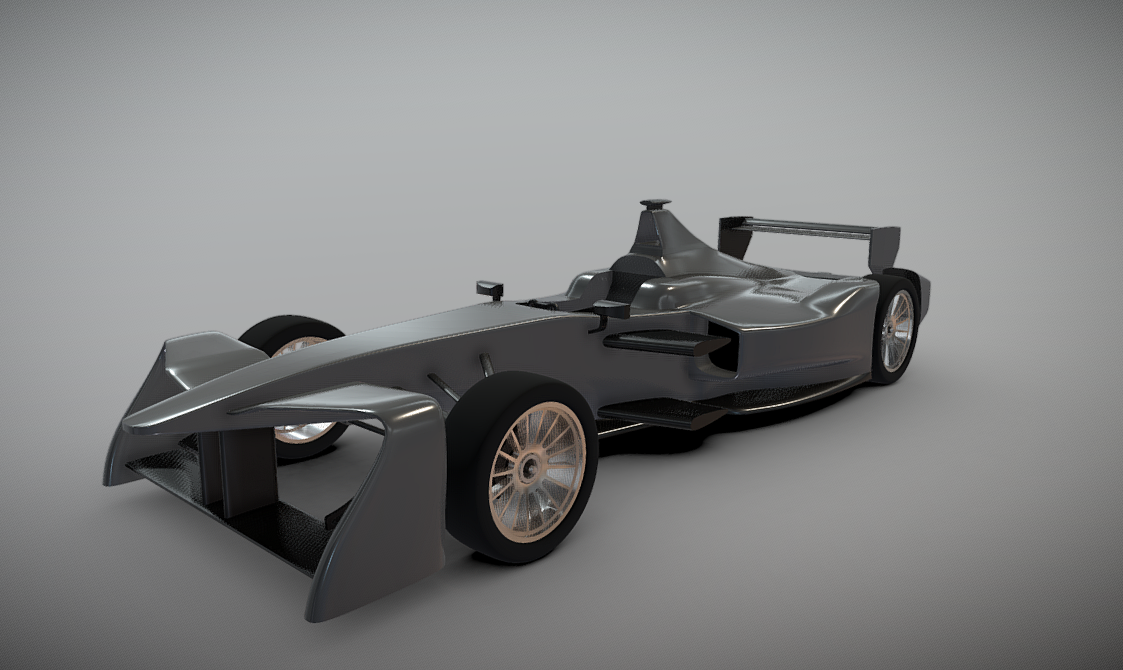 Formula E Gen 1 Car