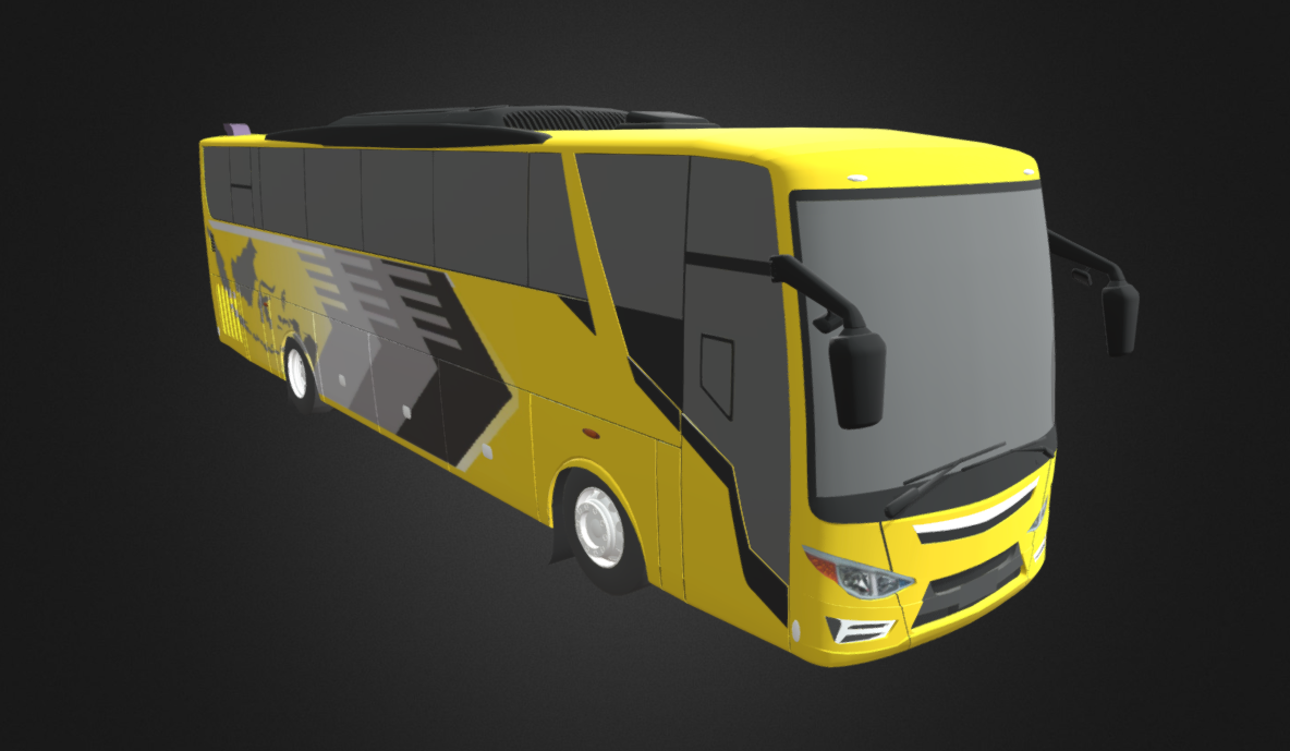 Indonesia Ecolin Bus