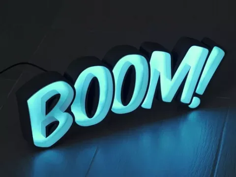 LED Marquee Boom