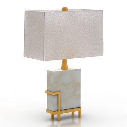 Lamp Arteriors Home Herst 3d model