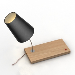 Lamp Placa Goncalo Campos 3d model