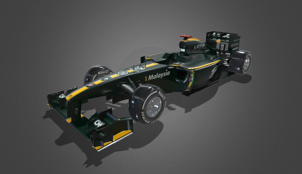 Lotus T127 2010