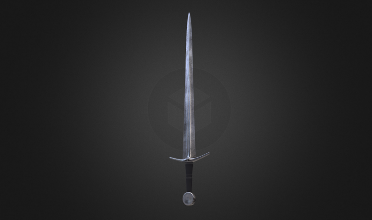 Medieval Sword - DownloadFree3D.com