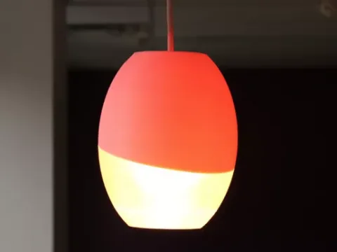 Multi-Color OVA Lamp