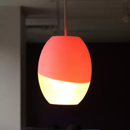 Multi-Color OVA Lamp