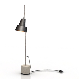 NirMeiri Spot table lamp 3d model