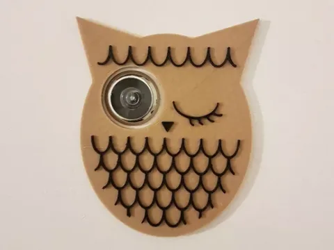 Owl - eyelet / door viewer