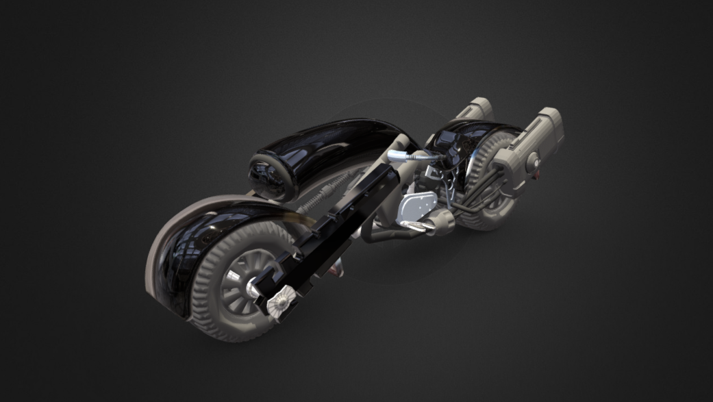SciFi bike
