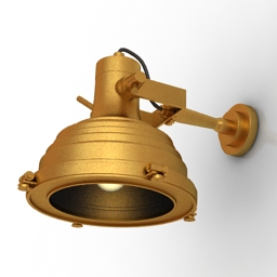 Sconce Eichholtz Wall Lamp Maritime 3d model