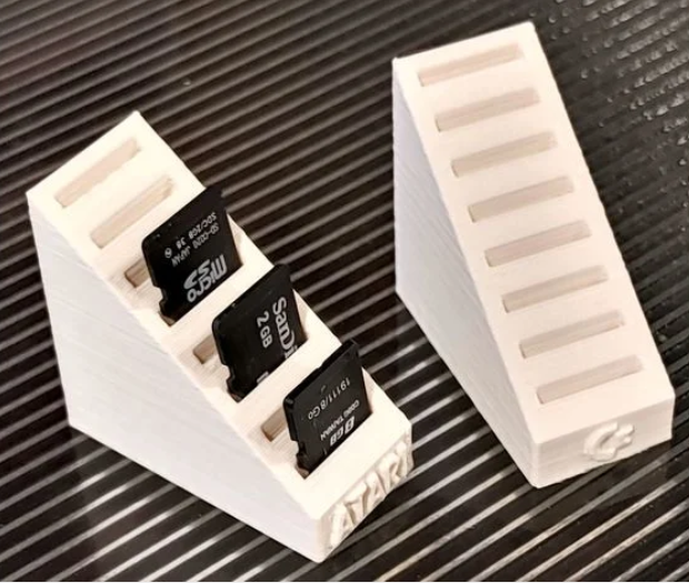 Simple Micro-SD card holder