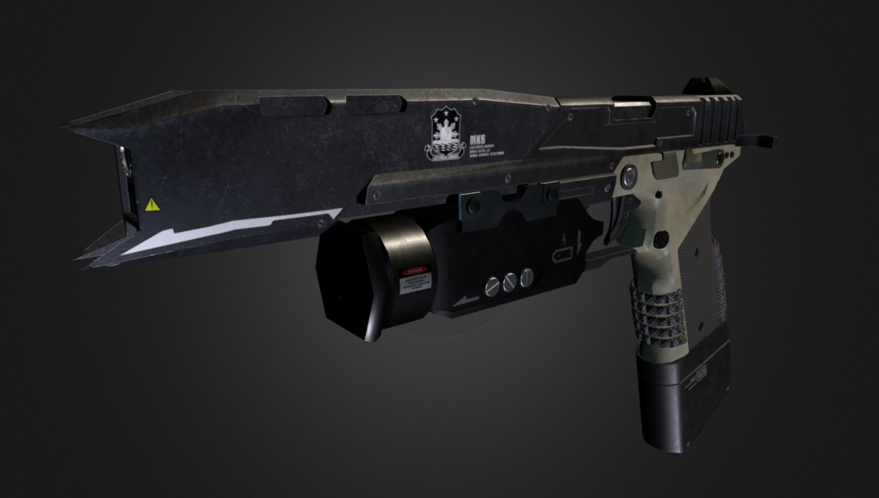 Smart Pistol MK-06