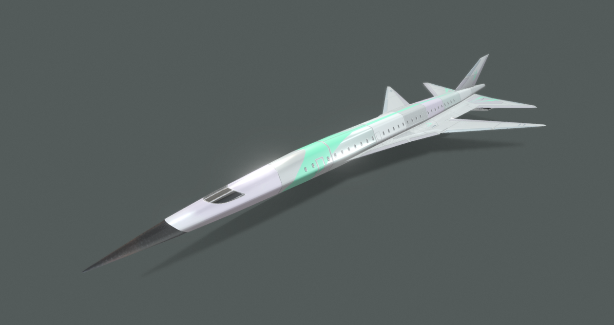 Spaceship-Concorde