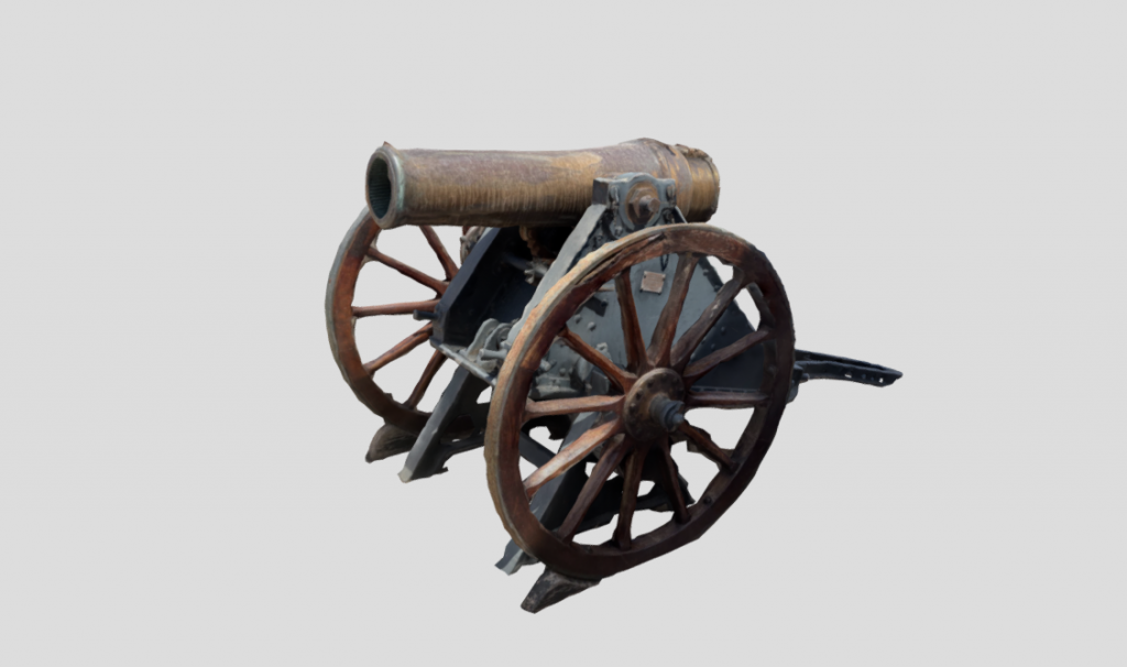 Spanish Cannon - DownloadFree3D.com