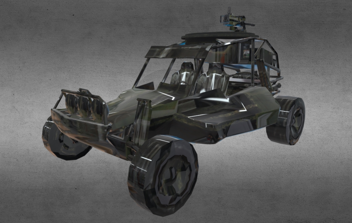 Terminator Salvation monster car