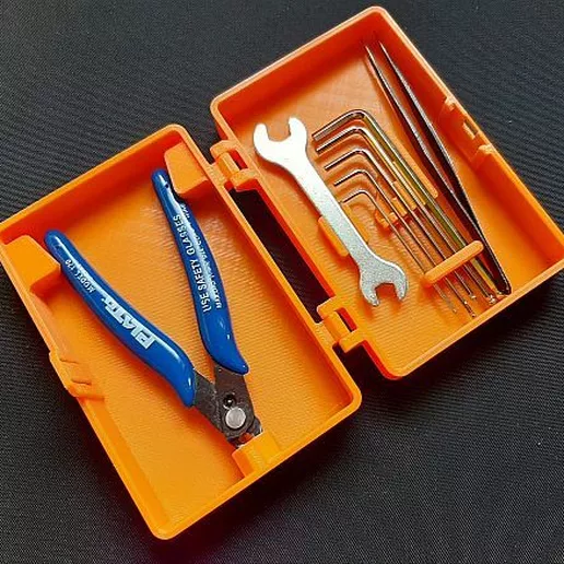 Tool box for 3D printers