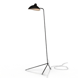 Torchere Lamp Lampadaire 3d model