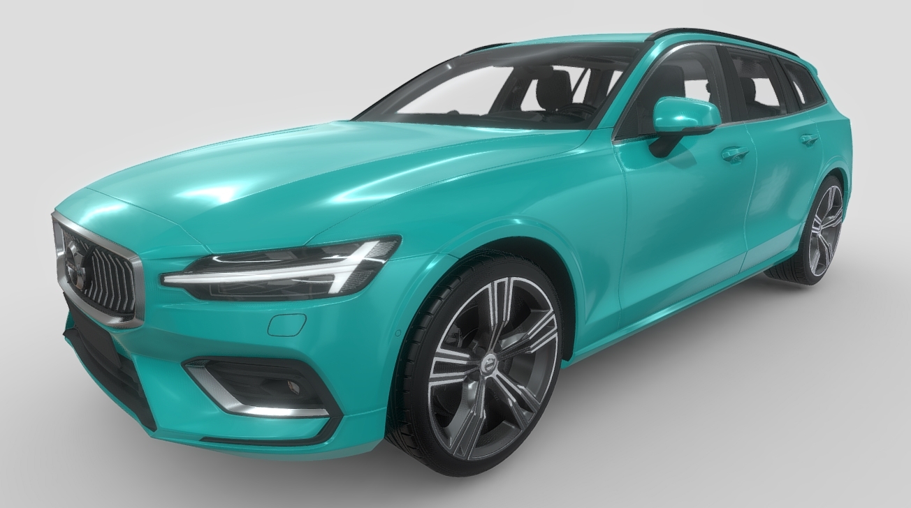 VOLVO V60 FBX 2021