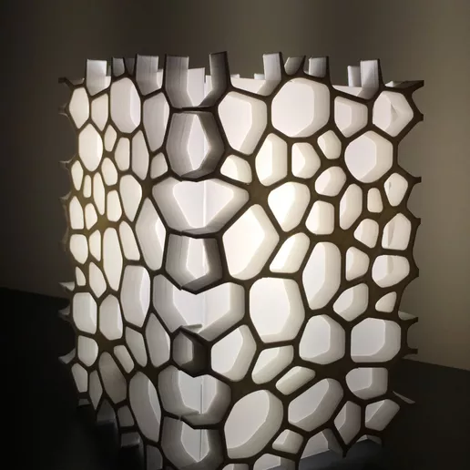 Voronoi lamp