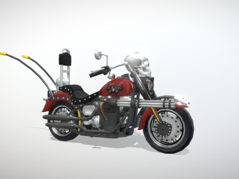 Warrior Bike Off Road Harley