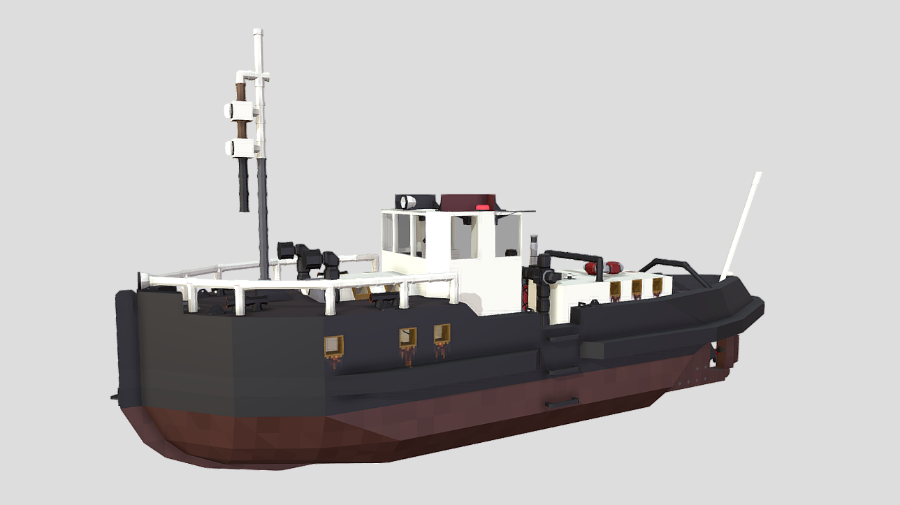 40ft Tugboat