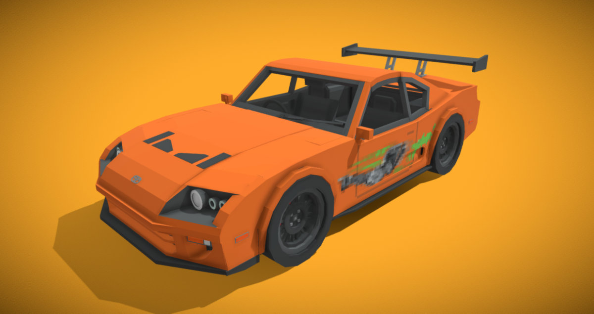 93 Supra MK4 (F&F) - DownloadFree3D.com