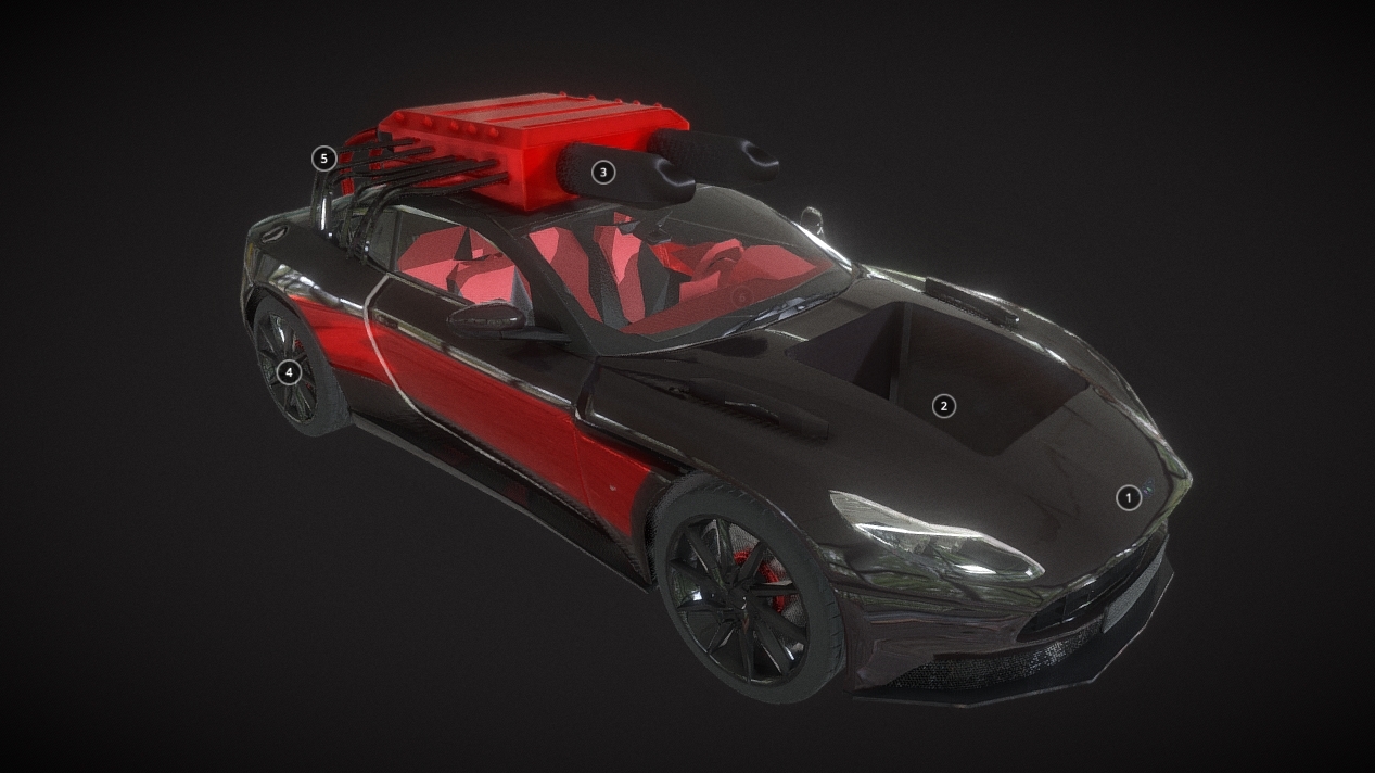 Aston Martins Future Car Model 