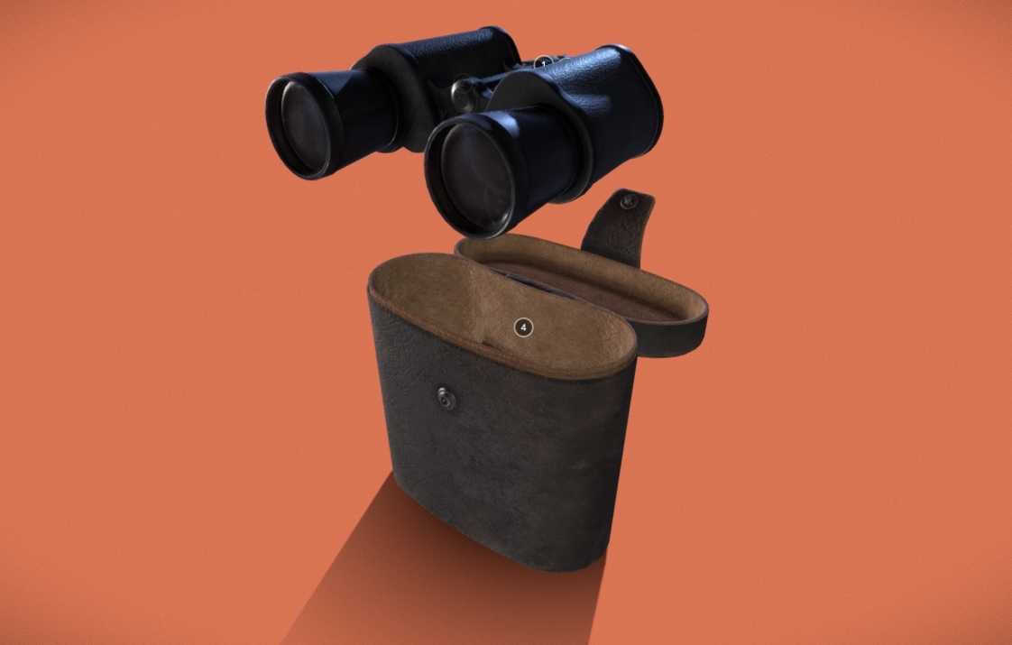 Binocular BPV1 7x50 ZOMP(ЗОМЗ)