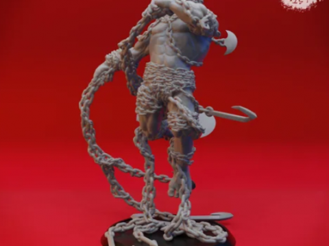 Chain Devil - Tabletop Miniature