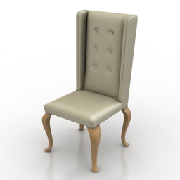Chair Smania Clelia 3d model