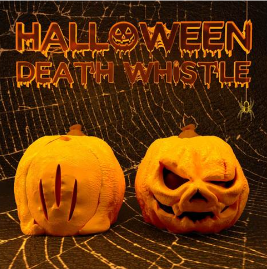 Halloween Death Whistle