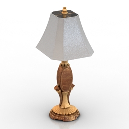 Lamp classic 3d model