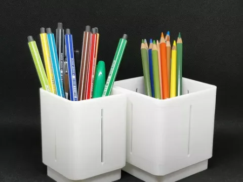 Pencil holders. 2 sizes