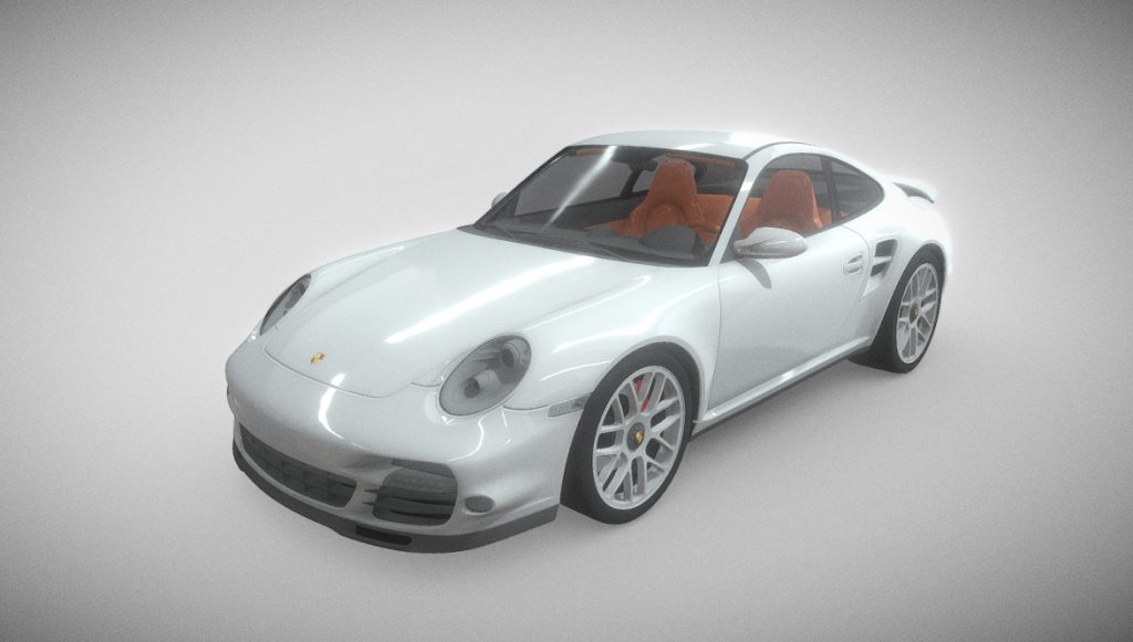 Porsche 911 Turbo - DownloadFree3D.com