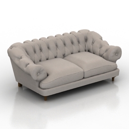 Sofa BAGSIE 3d model