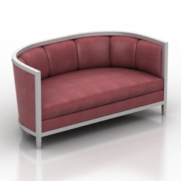 Sofa Christopher Guy Seurat 3d model