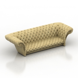 Sofa ELEGANT Classic 3d model