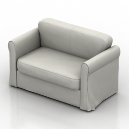 Sofa Ikea Hagalund 3d model