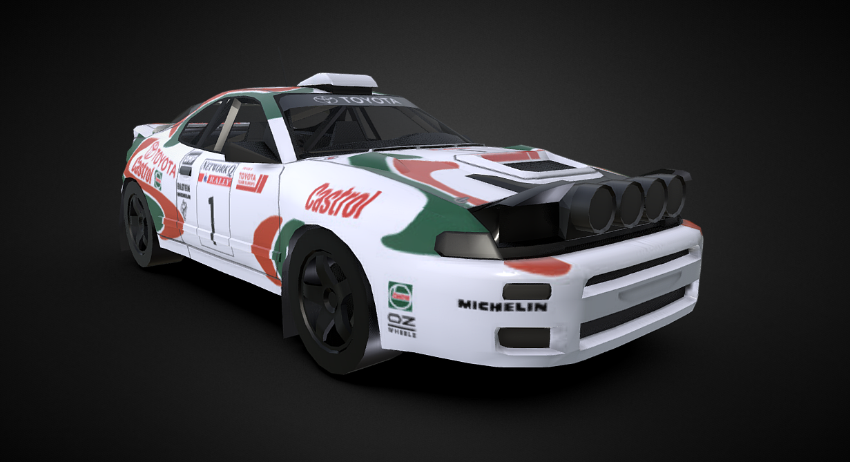 Toyota Celica WRT
