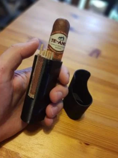 Travel case for Cigar