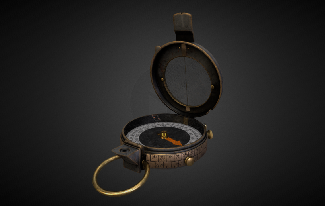 WW1 Vintage Compass