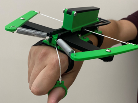 Wrist Mounted Pen Cartridge Crossbow