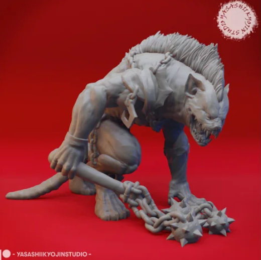 Yeenoghu - Tabletop Miniature