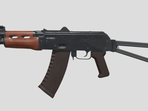 AKS-74U - Assault Rifle