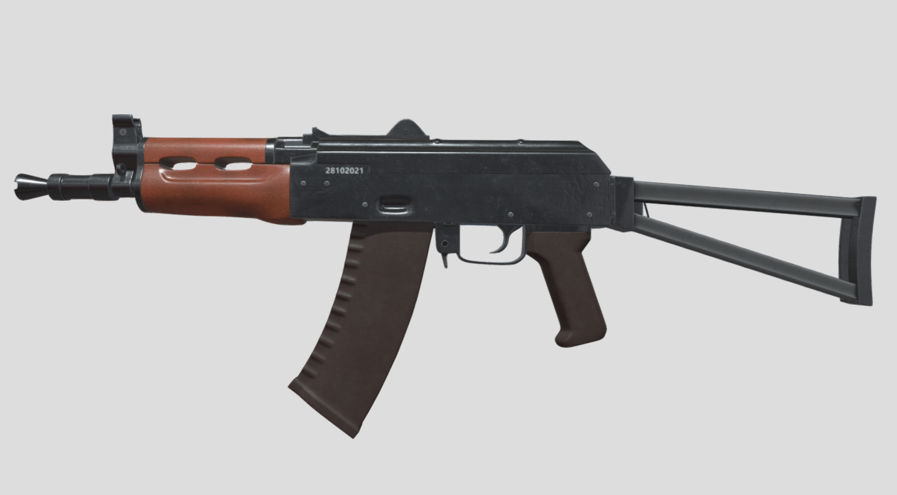 AKS-74U - Assault Rifle