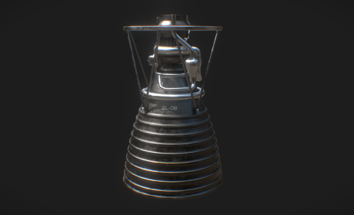 Basic Rocket Engine
