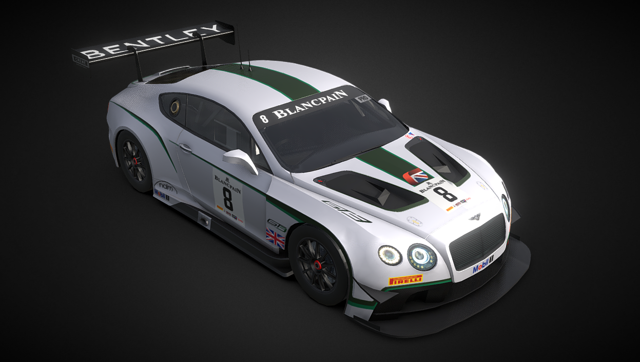 Bently Continental GT3
